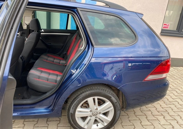 Volkswagen Golf cena 31900 przebieg: 257047, rok produkcji 2012 z Ryglice małe 742